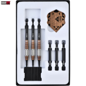 one80 Soft Dart Luxor Epsilon VHD 90% Tungsten Softtip Dart Softdart