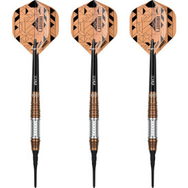 one80 Soft Dart Luxor Epsilon VHD 90% Tungsten Softtip...