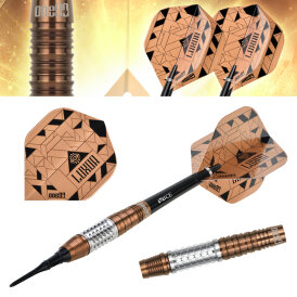 one80 Soft Dart Luxor Epsilon VHD 90% Tungsten Softtip Dart Softdart 20 g