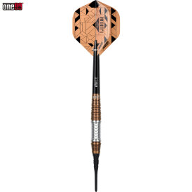 one80 Soft Dart Luxor Epsilon VHD 90% Tungsten Softtip Dart Softdart 20 g