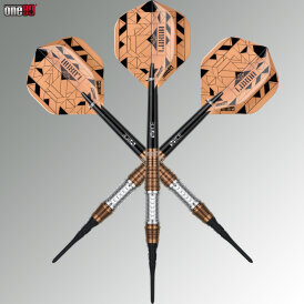 one80 Soft Dart Luxor Epsilon VHD 90% Tungsten Softtip Dart Softdart 20 g