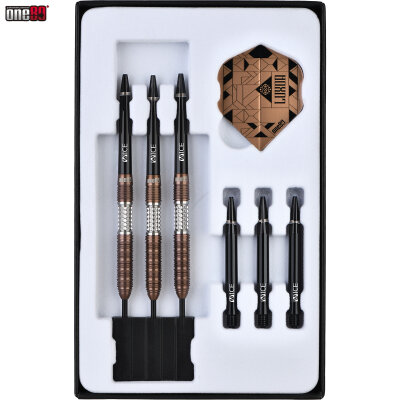 one80 Steel Dart Luxor Zeta VHD 90% Tungsten Steeltip Dart Steeldart