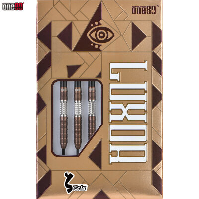 one80 Steel Dart Luxor Zeta VHD 90% Tungsten Steeltip Dart Steeldart