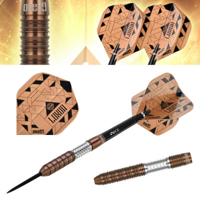 one80 Steel Dart Luxor Zeta VHD 90% Tungsten Steeltip Dart Steeldart