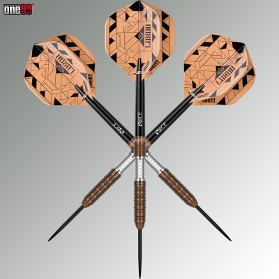 one80 Steel Dart Luxor Zeta VHD 90% Tungsten Steeltip Dart Steeldart