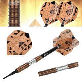 one80 Soft Dart Luxor Zeta VHD 90% Tungsten Softtip Dart Softdart