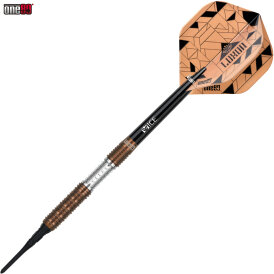 one80 Soft Dart Luxor Zeta VHD 90% Tungsten Softtip Dart Softdart