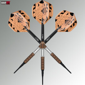 one80 Soft Dart Luxor Zeta VHD 90% Tungsten Softtip Dart Softdart