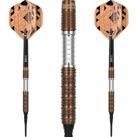 one80 Soft Dart Luxor Zeta VHD 90% Tungsten Softtip Dart Softdart 20 g