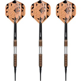 one80 Soft Dart Luxor Zeta VHD 90% Tungsten Softtip Dart Softdart 20 g