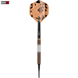 one80 Soft Dart Luxor Zeta VHD 90% Tungsten Softtip Dart Softdart 20 g