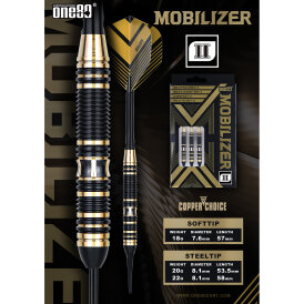 one80 Steel Dart Mobilizer 02 Steeltip Dart Steeldart 20 g