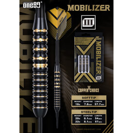 one80 Steel Dart Mobilizer 03 Steeltip Dart Steeldart 20 g
