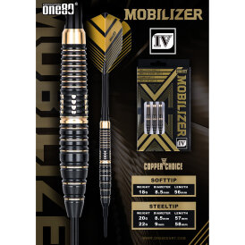 one80 Steel Dart Mobilizer 04 Steeltip Dart Steeldart