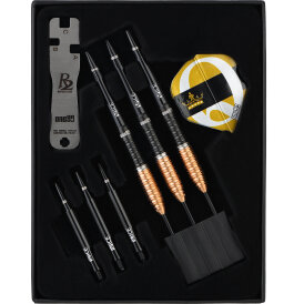 one80 Steel Darts Revolution R2 Interchange Deta Hedman Signature Dart V3 VHD 90% Tungsten 2,35 mm Point Steeltip Dart Steeldart