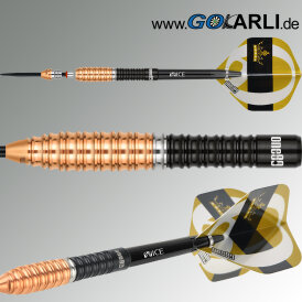 one80 Steel Darts Revolution R2 Interchange Deta Hedman Signature Dart V3 VHD 90% Tungsten 2,35 mm Point Steeltip Dart Steeldart