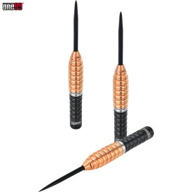 one80 Steel Darts Revolution R2 Interchange Deta Hedman Signature Dart V3 VHD 90% Tungsten 2,35 mm Point Steeltip Dart Steeldart 23 g