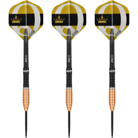 one80 Steel Darts Revolution R2 Interchange Deta Hedman Signature Dart V3 VHD 90% Tungsten 2,35 mm Point Steeltip Dart Steeldart 25 g