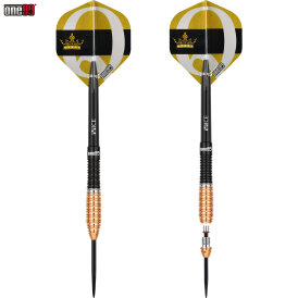 one80 Steel Darts Revolution R2 Interchange Deta Hedman Signature Dart V3 VHD 90% Tungsten 2,35 mm Point Steeltip Dart Steeldart 25 g