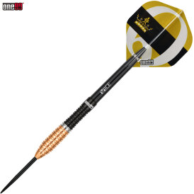 one80 Steel Darts Revolution R2 Interchange Deta Hedman Signature Dart V3 VHD 90% Tungsten 2,35 mm Point Steeltip Dart Steeldart 25 g
