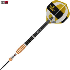 one80 Steel Darts Revolution R2 Interchange Deta Hedman Signature Dart V3 VHD 90% Tungsten 2,35 mm Point Steeltip Dart Steeldart 25 g