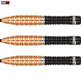 one80 Steel Darts Revolution R2 Interchange Deta Hedman Signature Dart V3 VHD 90% Tungsten 2,35 mm Point Steeltip Dart Steeldart 25 g