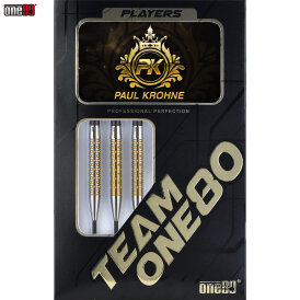 one80 Steel Darts Paul Krohne Signature 90% Tungsten Steeltip Darts Steeldart 22 g