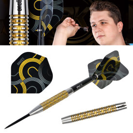 one80 Steel Darts Paul Krohne Signature 90% Tungsten Steeltip Darts Steeldart 22 g