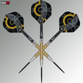 one80 Steel Darts Paul Krohne Signature 90% Tungsten Steeltip Darts Steeldart 22 g