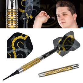 one80 Soft Darts Paul Krohne Signature 90% Tungsten Softtip Darts Softdart 18 g