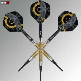 one80 Soft Darts Paul Krohne Signature 90% Tungsten Softtip Darts Softdart 18 g