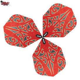 Shot Dart Flights Warrior Taiaha Nr.6 Dartflights