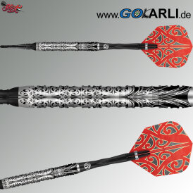 Shot Soft Darts Warrior Taiaha 90% Tungsten Softtip Darts Softdart 18 g