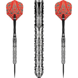 Shot Steel Darts Warrior Taiaha 90% Tungsten Steeltip...