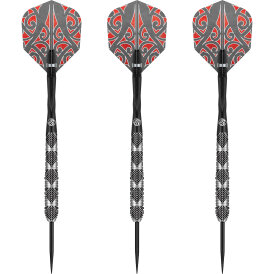 Shot Steel Darts Warrior Awe 90% Tungsten Steeltip Darts...