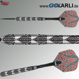 Shot Steel Darts Warrior Awe 90% Tungsten Steeltip Darts Steeldart
