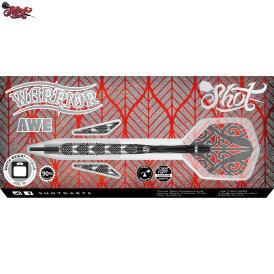 Shot Steel Darts Warrior Awe 90% Tungsten Steeltip Darts Steeldart