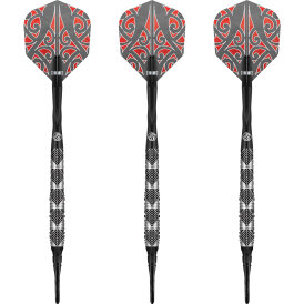 Shot Soft Darts Warrior Awe 90% Tungsten Softtip Darts...