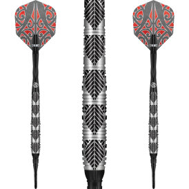 Shot Soft Darts Warrior Awe 90% Tungsten Softtip Darts Softdart 18 g