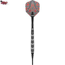 Shot Soft Darts Warrior Awe 90% Tungsten Softtip Darts Softdart 18 g