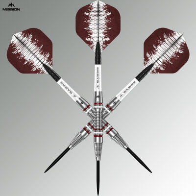 Mission Steel Darts Madars Razma Razmatazz Matchdarts 95% Tungsten Steeltip Dart Steeldart