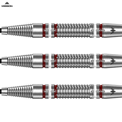 Mission Steel Darts Madars Razma Razmatazz Matchdarts 95% Tungsten Steeltip Dart Steeldart