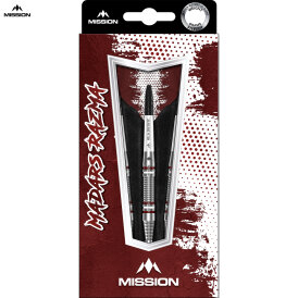 Mission Steel Darts Madars Razma Razmatazz Matchdarts 95% Tungsten Steeltip Dart Steeldart 21 g