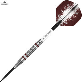Mission Steel Darts Madars Razma Razmatazz Matchdarts 95% Tungsten Steeltip Dart Steeldart 21 g
