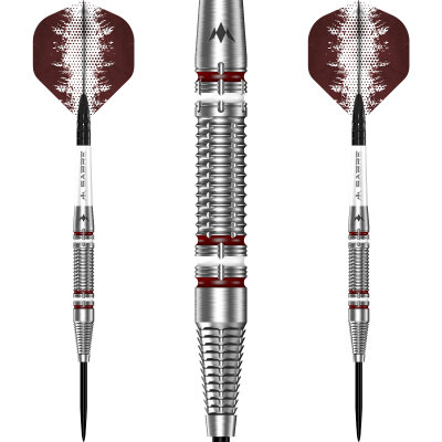 Mission Steel Darts Madars Razma Razmatazz Matchdarts 95% Tungsten Steeltip Dart Steeldart 25 g