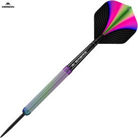 Mission Darts Steel Darts Aurora Coral 90% Tungsten Steeltip Darts Steeldart