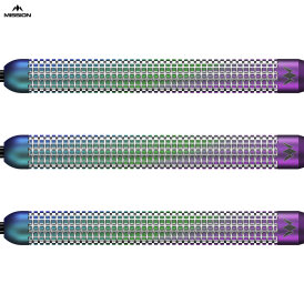 Mission Darts Steel Darts Aurora Coral 90% Tungsten Steeltip Darts Steeldart