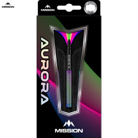 Mission Darts Soft Darts Aurora Coral 90% Tungsten Softtip Darts Softdart 18 g