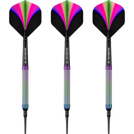 Mission Darts Soft Darts Aurora Coral 90% Tungsten...