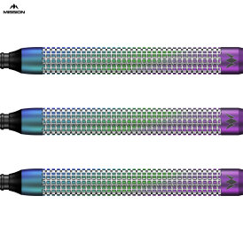 Mission Darts Soft Darts Aurora Coral 90% Tungsten Softtip Darts Softdart 18 g
